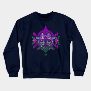 Leafy Mask Crewneck Sweatshirt